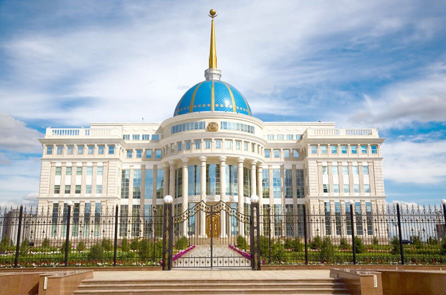 Ak Orda Presidential Palace, Astana (Nur-Sultan), Kazakhstan